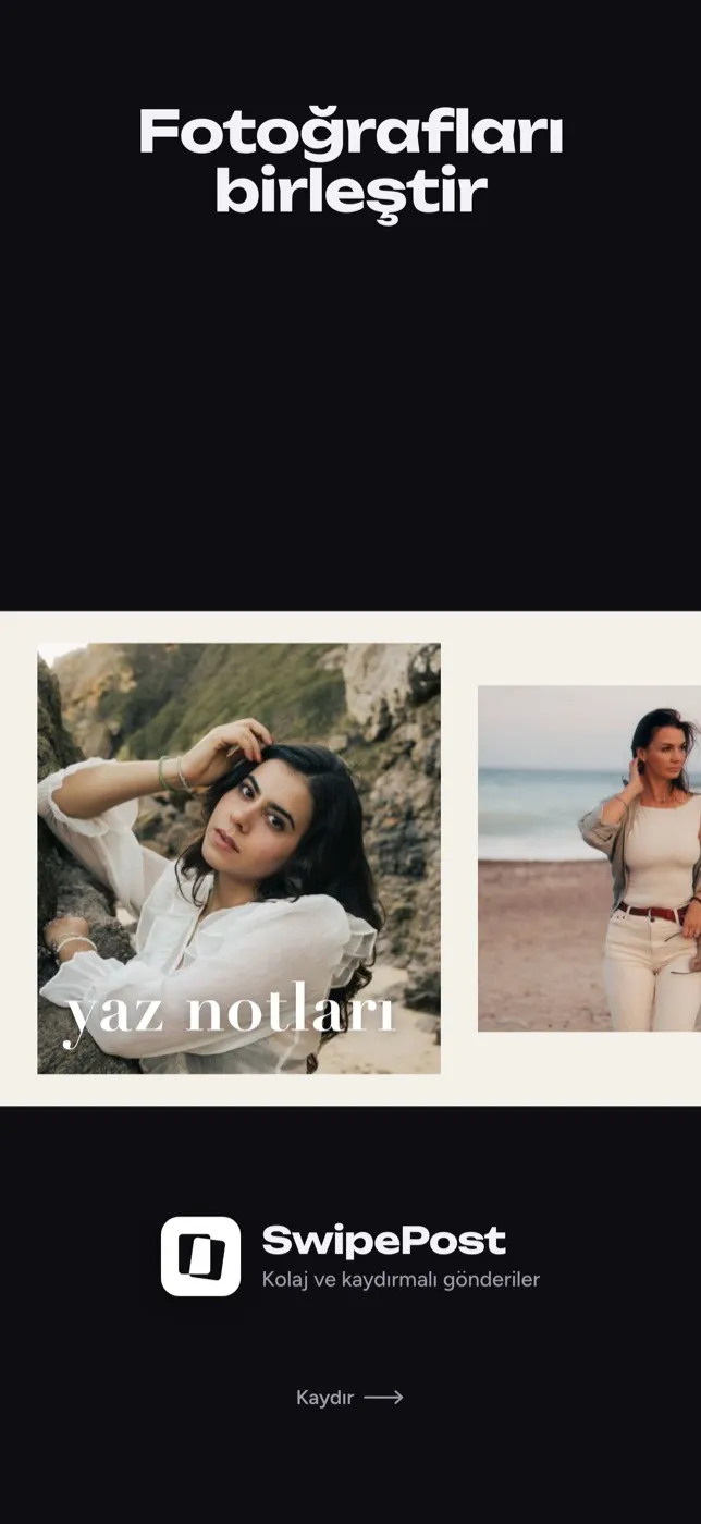 Akıp giden carousel'ler