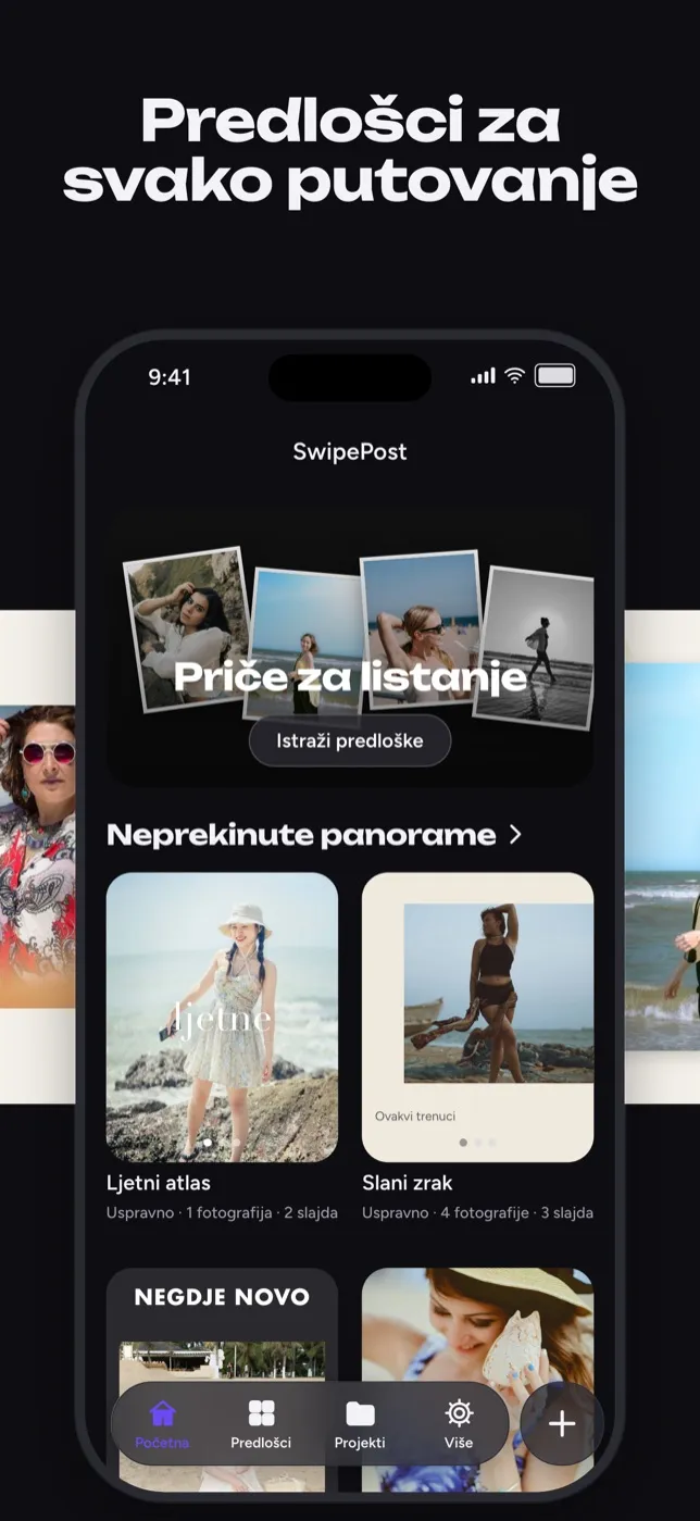 Predlošci za svako putovanje