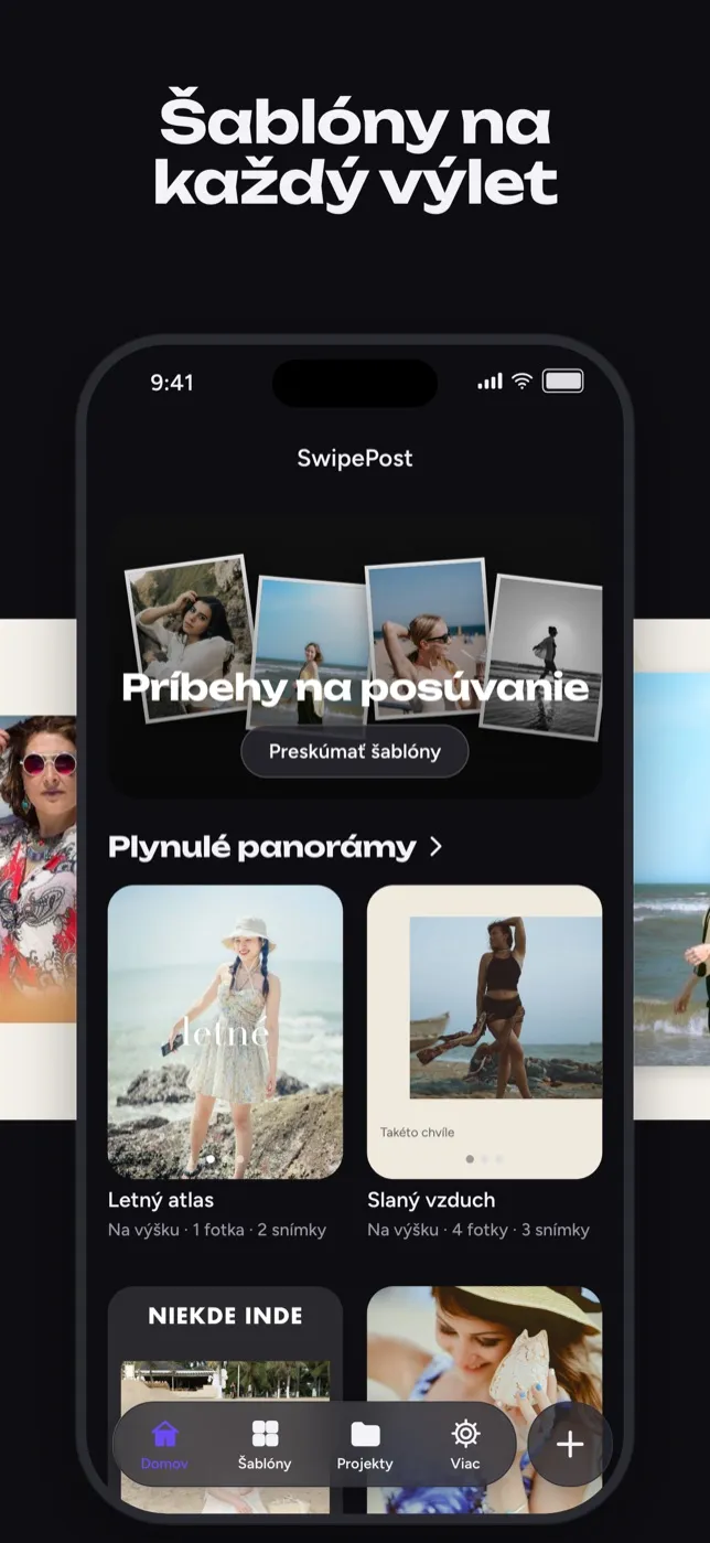 Šablóny na každý výlet