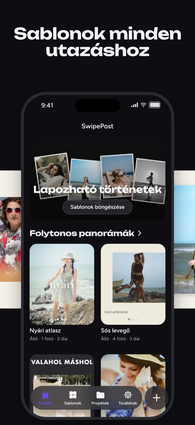 Sablonok minden utazáshoz